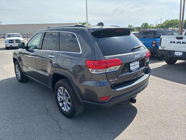 2016 Jeep Grand Cherokee Limited