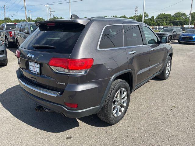 2016 Jeep Grand Cherokee Limited