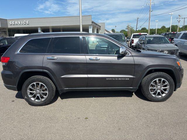 2016 Jeep Grand Cherokee Limited
