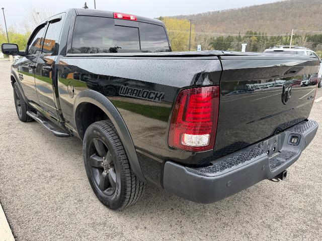 2019 Ram 1500 Classic Warlock Quad Cab 4x4 6'4" Box