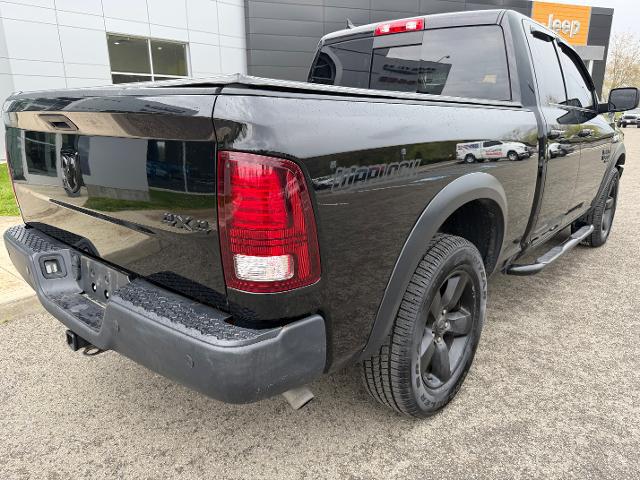 2019 Ram 1500 Classic Warlock Quad Cab 4x4 6'4" Box