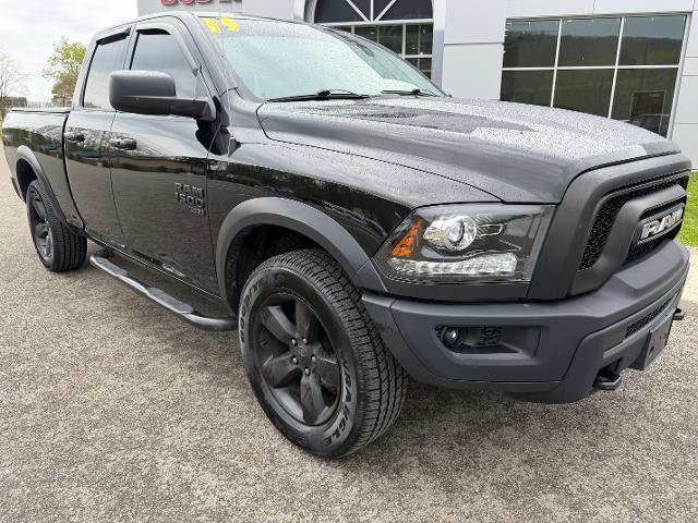 2019 Ram 1500 Classic Warlock Quad Cab 4x4 6'4" Box