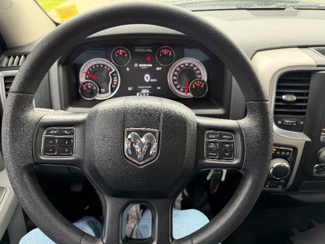 2019 Ram 1500 Classic Warlock Quad Cab 4x4 6'4" Box