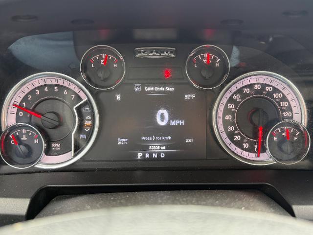 2019 Ram 1500 Classic Warlock Quad Cab 4x4 6'4" Box