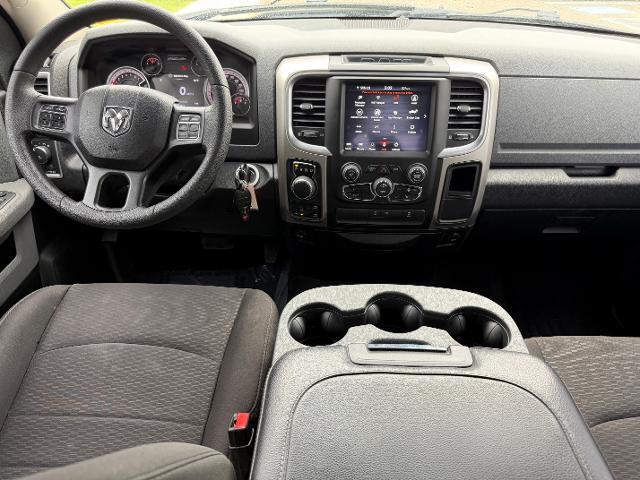 2019 Ram 1500 Classic Warlock Quad Cab 4x4 6'4" Box