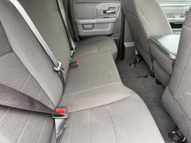 2019 Ram 1500 Classic Warlock Quad Cab 4x4 6'4" Box