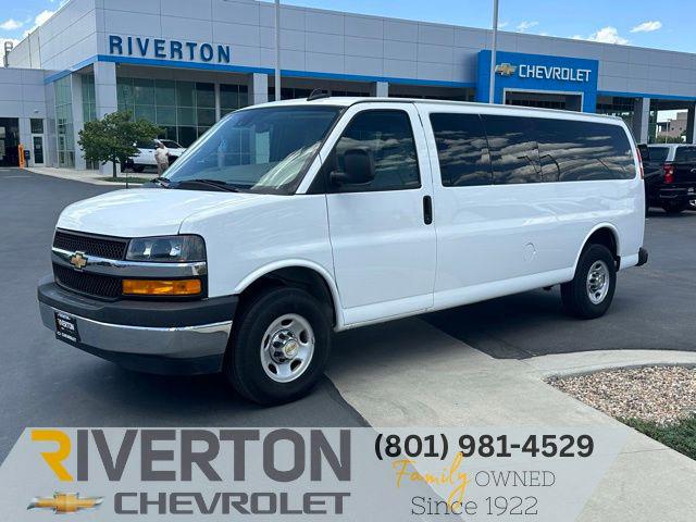 2024 Chevrolet Express Passenger RWD 3500 Extended Wheelbase LT for sale in South Jordan, UT