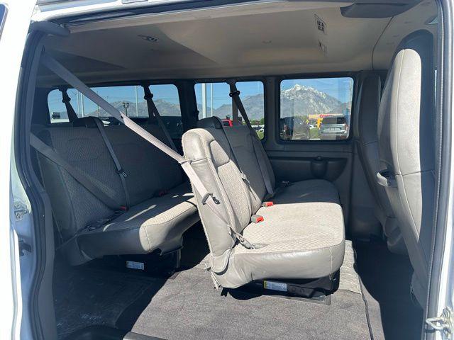 2024 Chevrolet Express Passenger RWD 3500 Extended Wheelbase LT