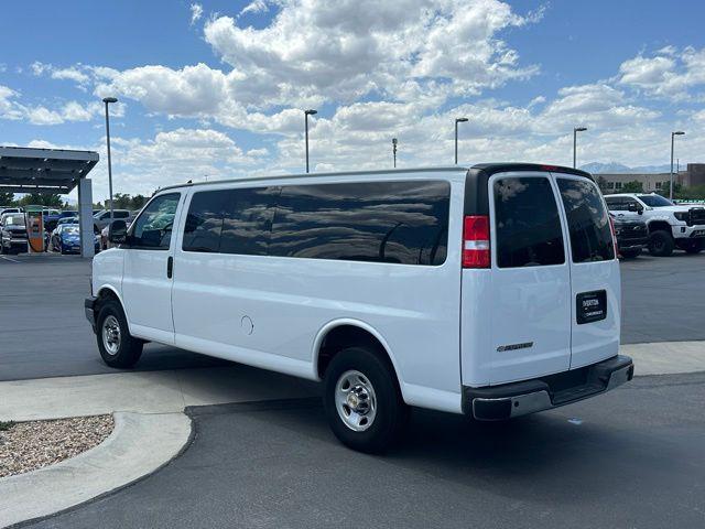 2024 Chevrolet Express Passenger RWD 3500 Extended Wheelbase LT