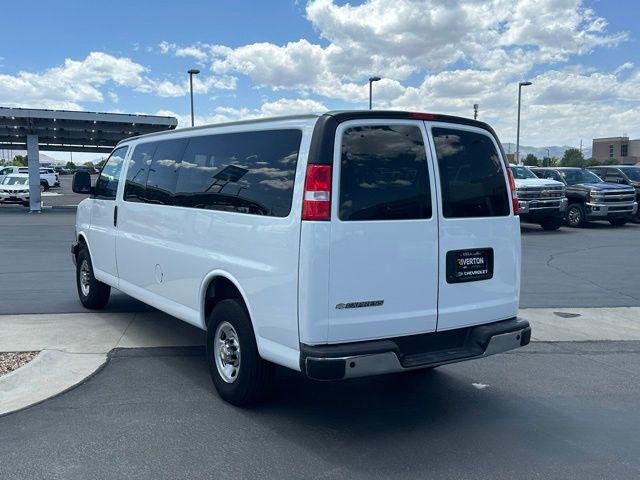 2024 Chevrolet Express Passenger RWD 3500 Extended Wheelbase LT