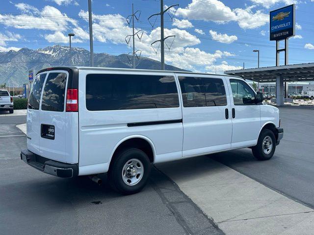 2024 Chevrolet Express Passenger RWD 3500 Extended Wheelbase LT