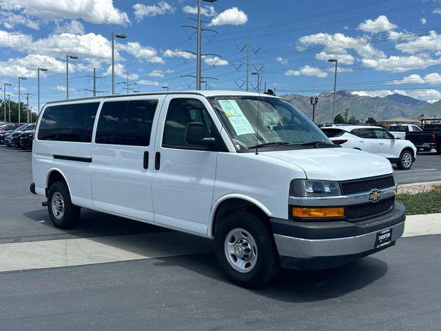 2024 Chevrolet Express Passenger RWD 3500 Extended Wheelbase LT
