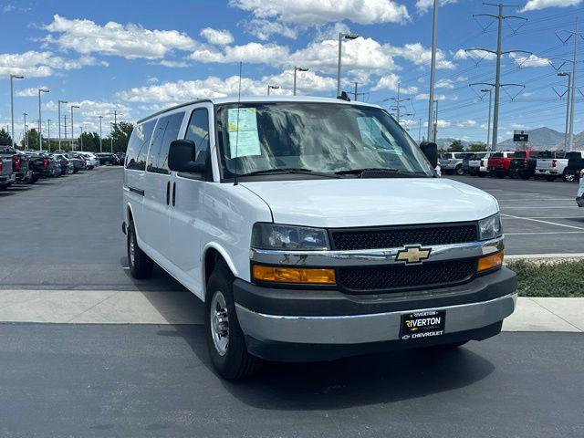 2024 Chevrolet Express Passenger RWD 3500 Extended Wheelbase LT