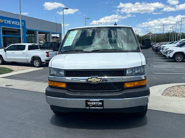 2024 Chevrolet Express Passenger RWD 3500 Extended Wheelbase LT