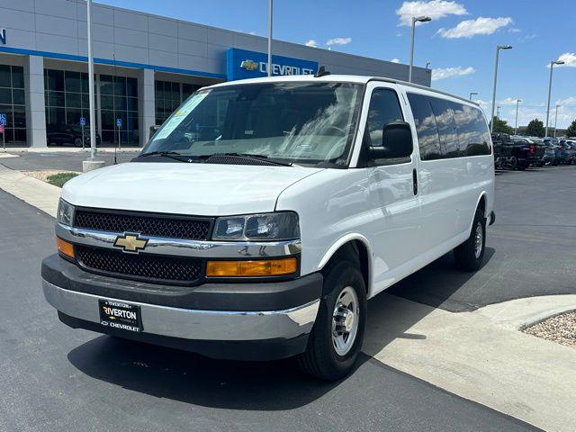2024 Chevrolet Express Passenger RWD 3500 Extended Wheelbase LT