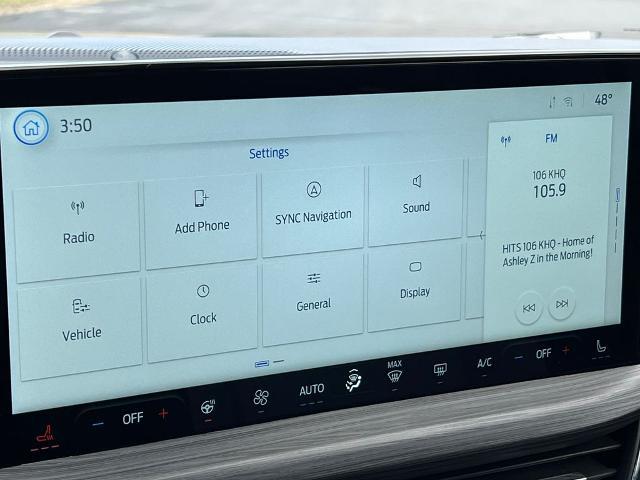 2026 Ford Escape Platinum