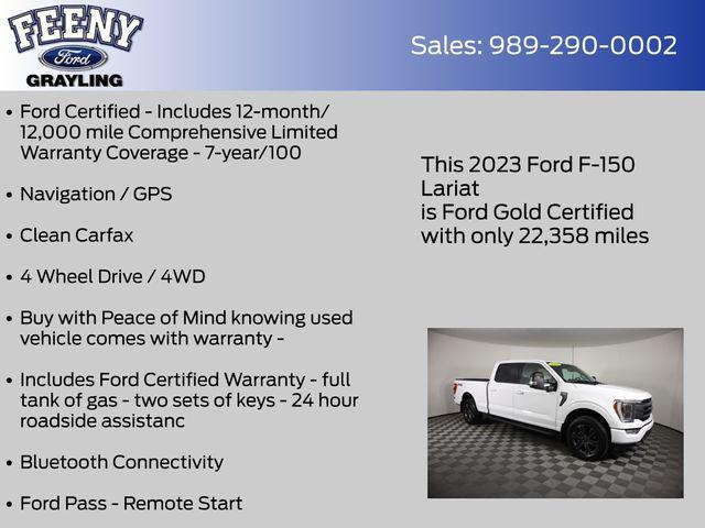 2023 Ford F-150 LARIAT