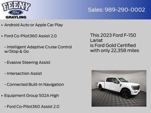2023 Ford F-150 LARIAT