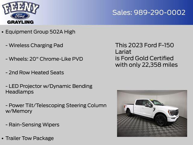 2023 Ford F-150 LARIAT