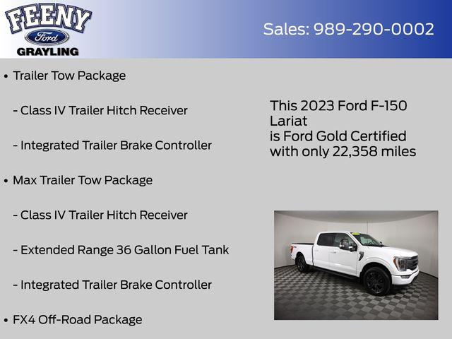 2023 Ford F-150 LARIAT