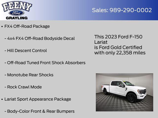 2023 Ford F-150 LARIAT