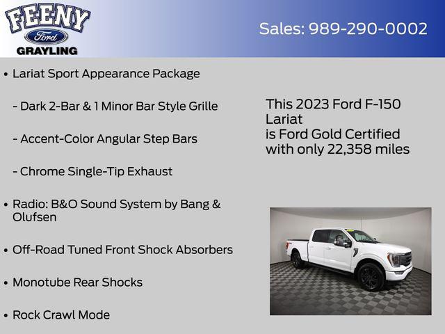 2023 Ford F-150 LARIAT