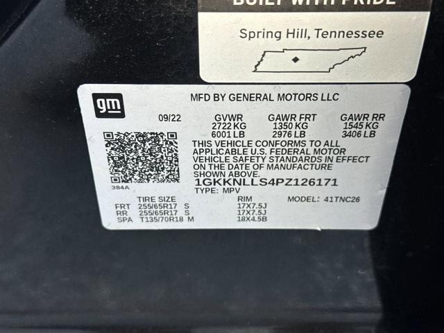 2023 GMC Acadia AWD AT4