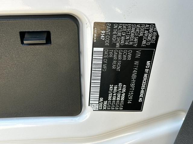 2023 Mercedes-Benz Sprinter 2500 Standard Roof 4-Cyl Diesel HO