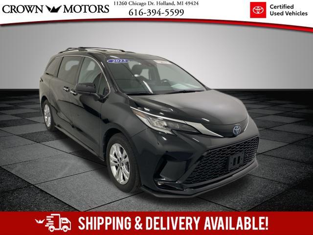 2023 Toyota Sienna XSE for sale in Holland, MI
