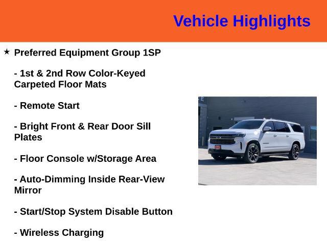 2022 Chevrolet Suburban 4WD RST