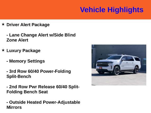 2022 Chevrolet Suburban 4WD RST