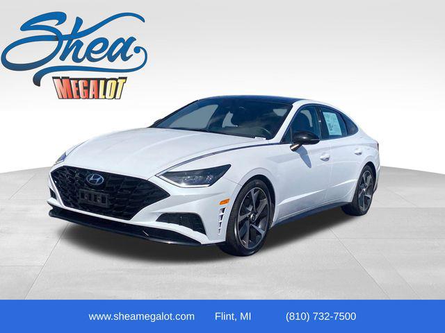 2022 Hyundai Sonata Sport for sale in Flint, MI