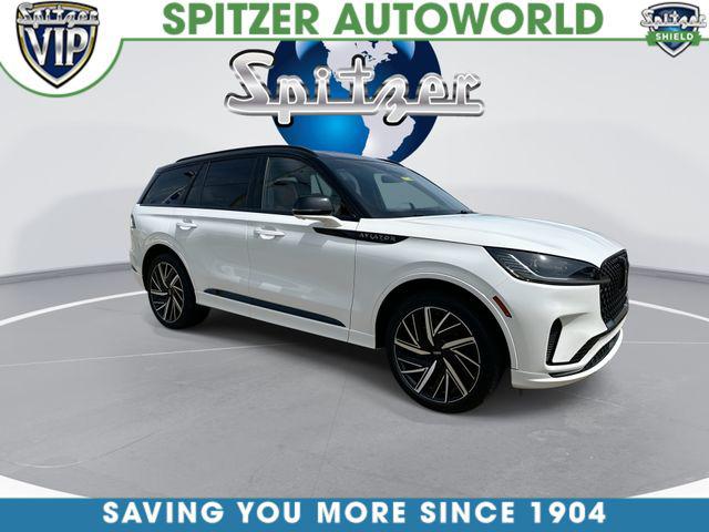 2025 Lincoln Aviator Black Label