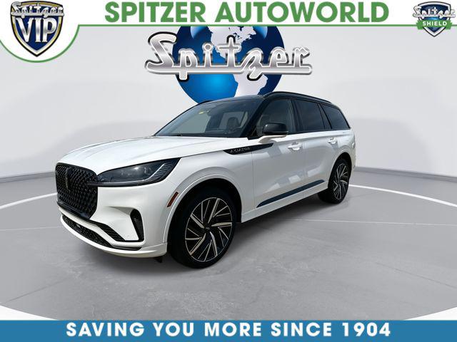 2025 Lincoln Aviator Black Label