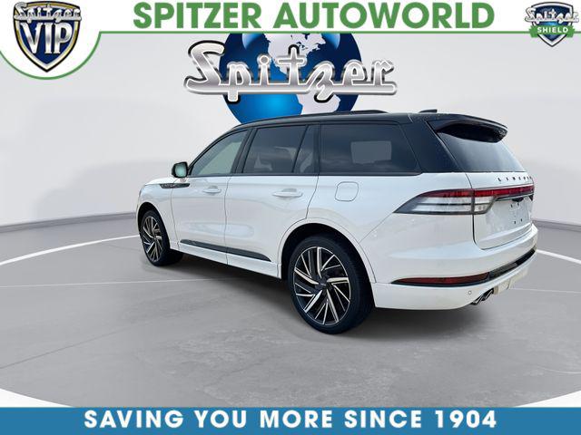 2025 Lincoln Aviator Black Label