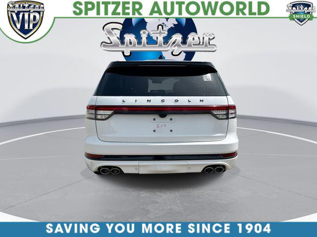 2025 Lincoln Aviator Black Label