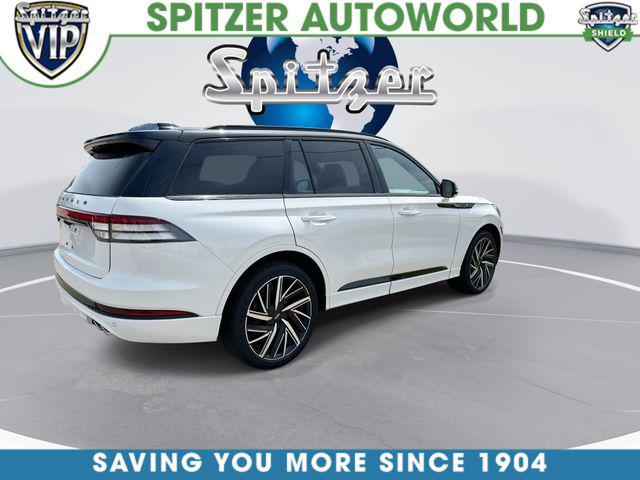 2025 Lincoln Aviator Black Label