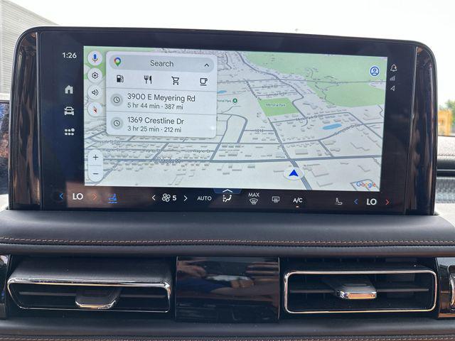 2025 Lincoln Aviator Black Label