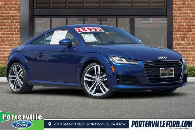 2016 Audi TT 2.0T for sale in Porterville, CA