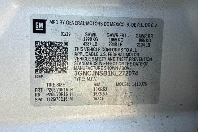 2019 Chevrolet Trax LS