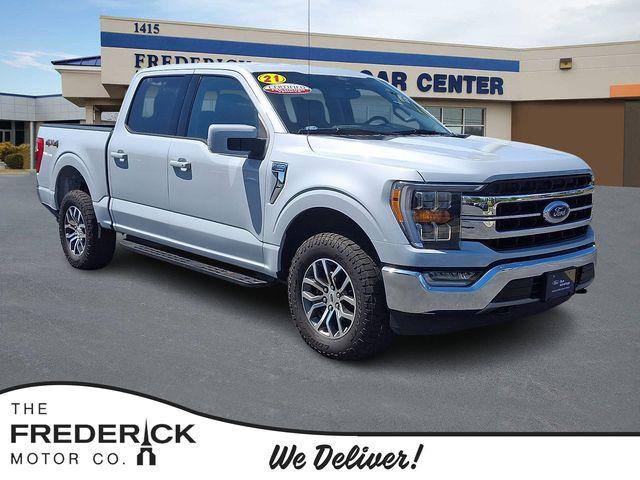 2021 Ford F-150 LARIAT for sale in Frederick, MD