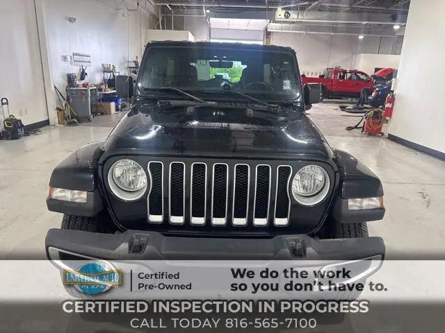 2019 Jeep Wrangler Unlimited Sahara for sale in Odessa, MO