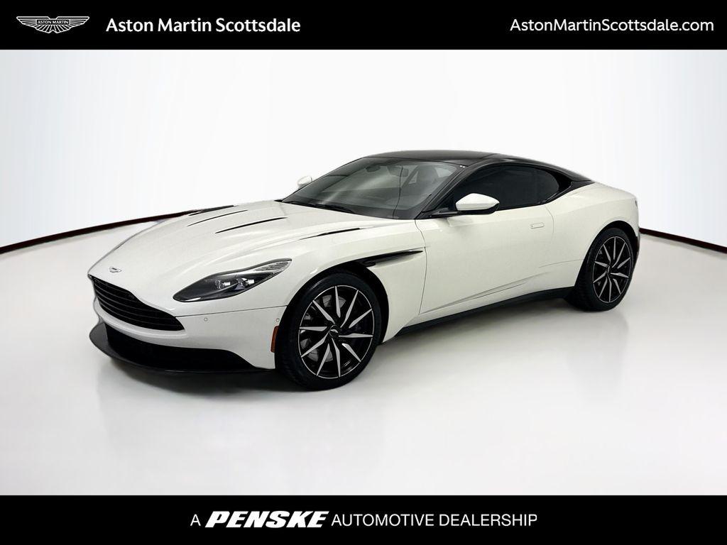 2018 Aston Martin DB11 V12 Coupe's photo