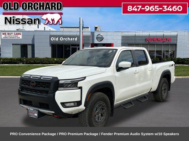 2025 Nissan Frontier Crew Cab Long Bed PRO-4X 4x4 for sale in Skokie, IL