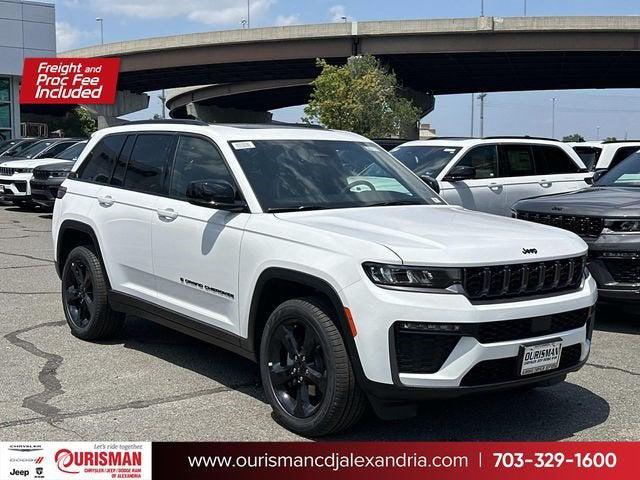 2026 Jeep Grand Cherokee GRAND CHEROKEE LIMITED 4X4 2026 Jeep Grand Cherokee GRAND CHEROKEE LIMITED 4X4