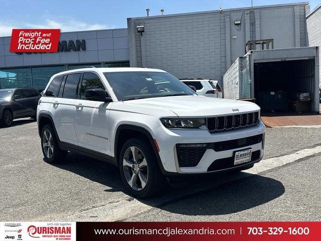 2026 Jeep Grand Cherokee GRAND CHEROKEE LIMITED 4X4 2026 Jeep Grand Cherokee GRAND CHEROKEE LIMITED 4X4