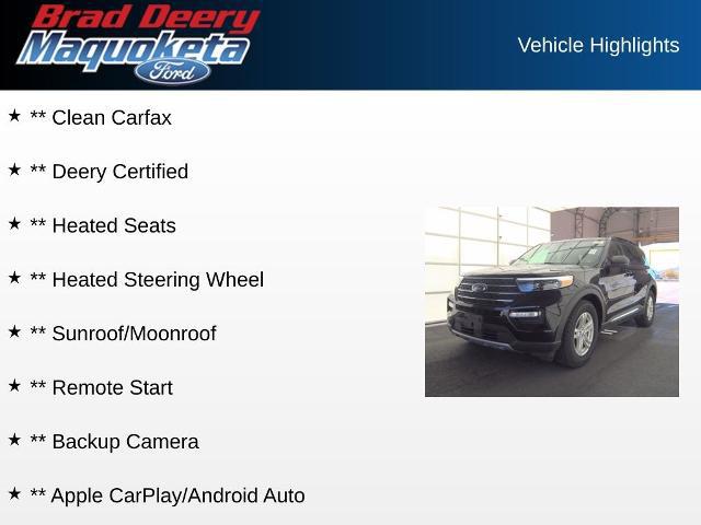 2024 Ford Explorer XLT