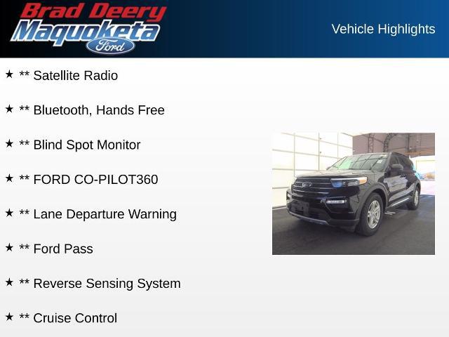 2024 Ford Explorer XLT