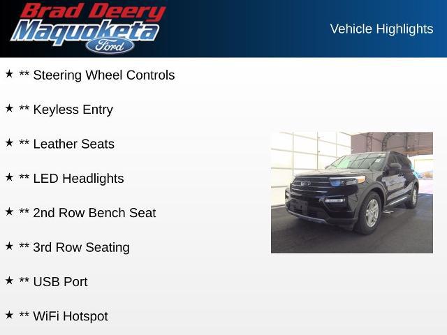 2024 Ford Explorer XLT