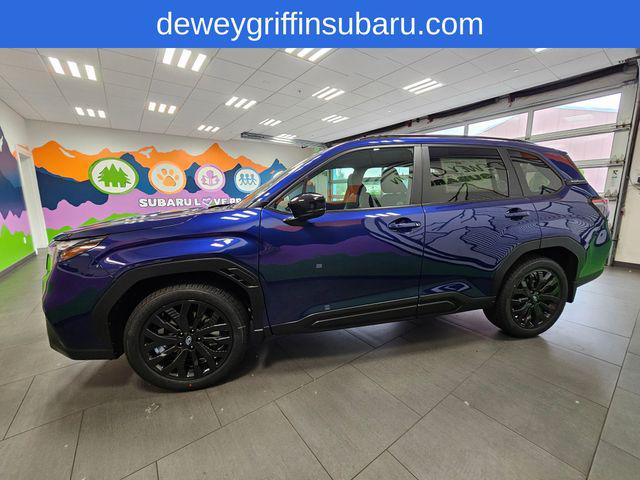 2026 Subaru Forester Sport